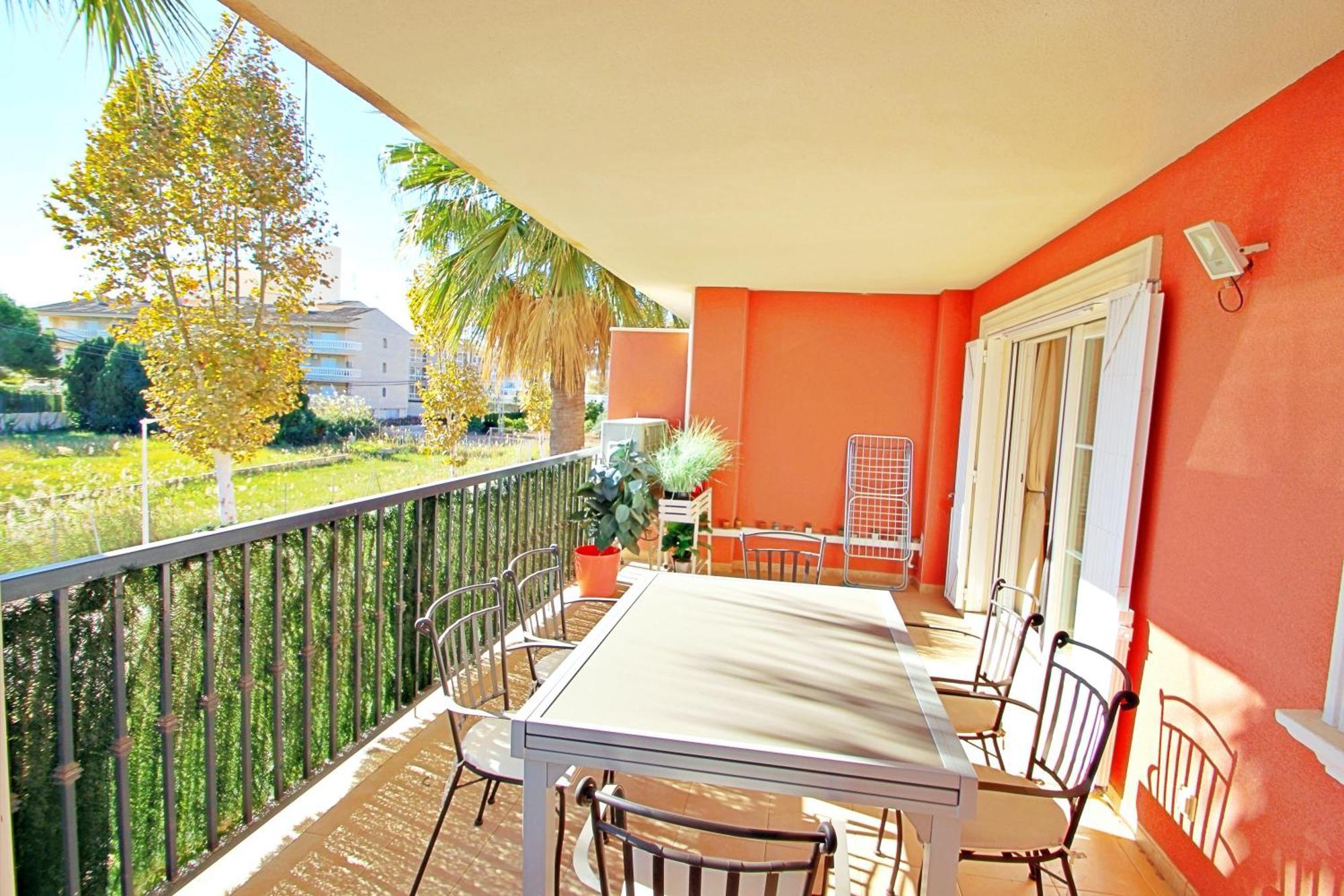 Fontana - Nice Apartment Close To The Beach In Хавеа Экстерьер фото