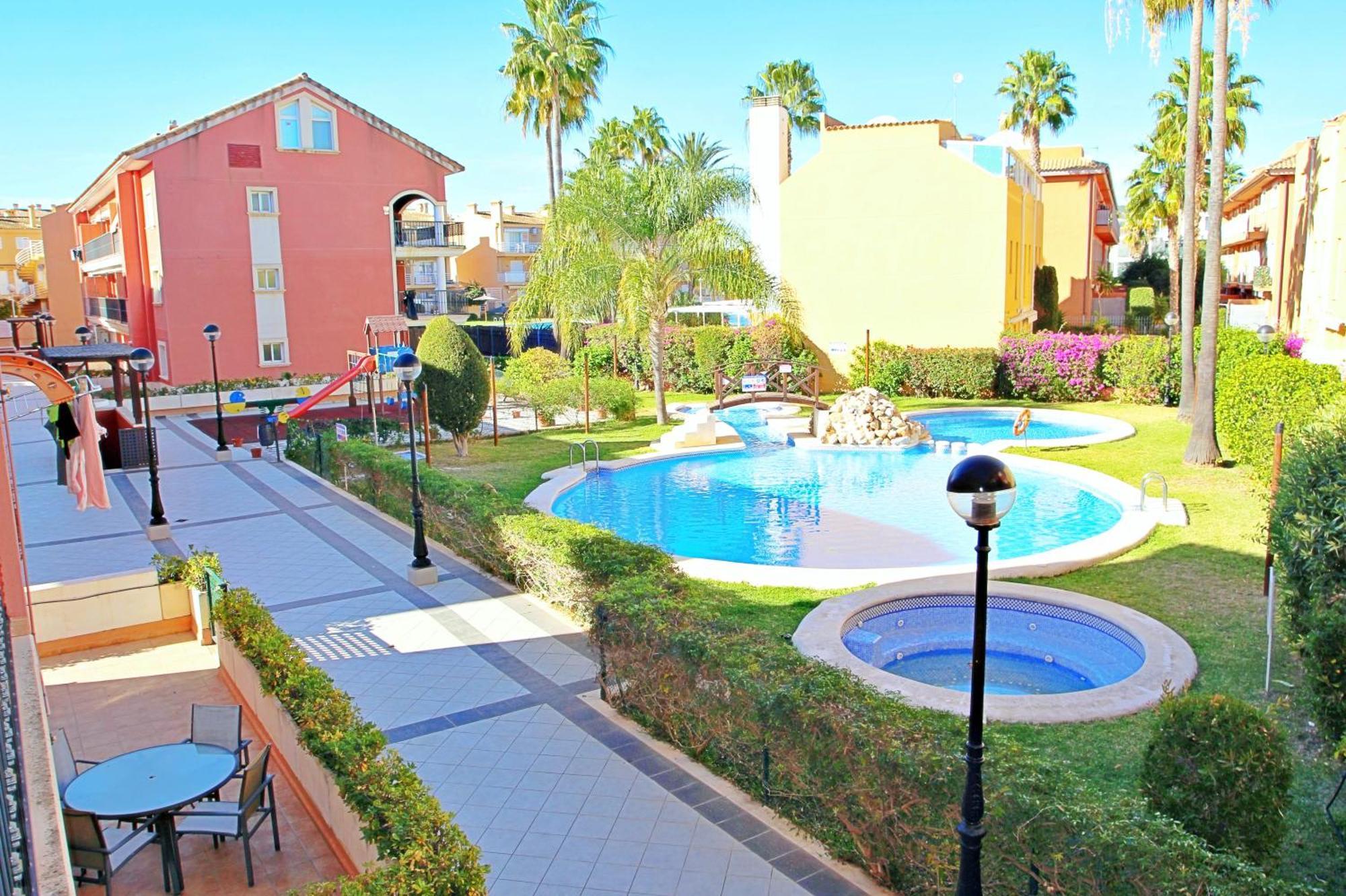 Fontana - Nice Apartment Close To The Beach In Хавеа Экстерьер фото