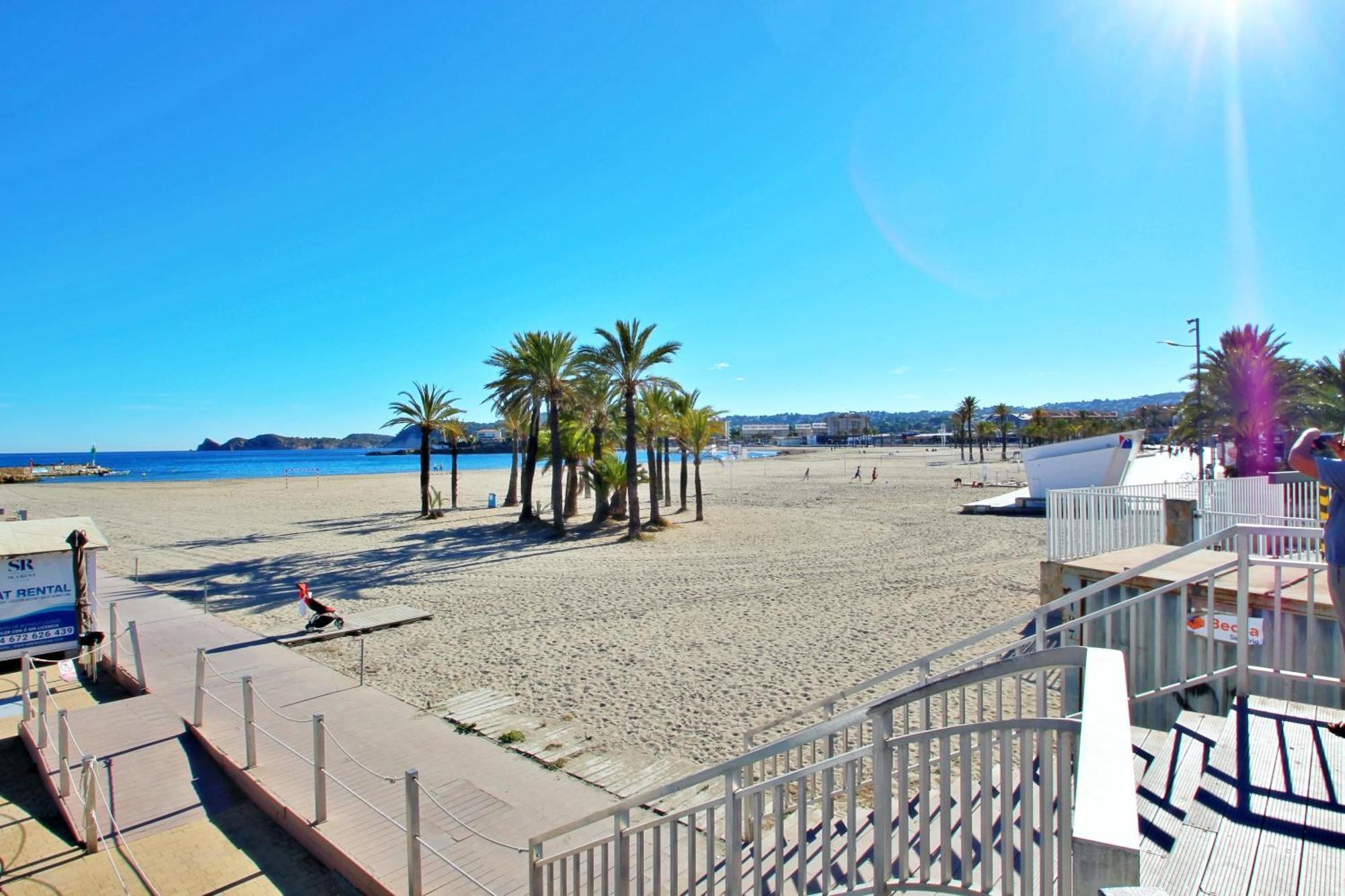 Fontana - Nice Apartment Close To The Beach In Хавеа Экстерьер фото